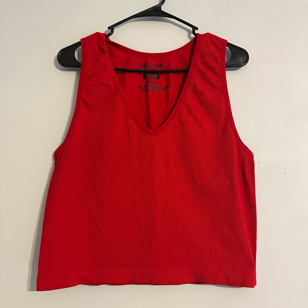 Wallflower Insta Smooth Tank Top Size 3X